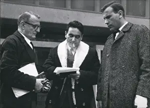 Eichmann: Dr Rudolf Vrba testifies at trial in Frankfurt