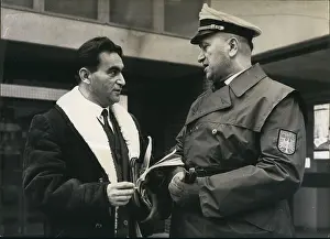 Eichmann: Dr Rudolf Vrba testifies at trial in Frankfurt