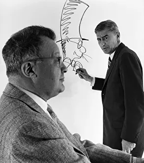Seuss: Dr. Seuss and Clifton Fadiman