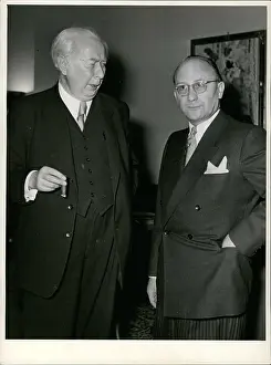 Balke: Dr Siegfried Balke, Post Office Minister for Germany