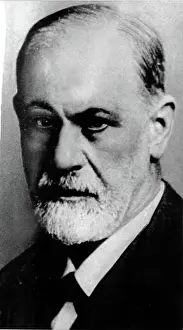 Cvpl: Dr. SIGMUND FREUD-Portrait of the scientist. ?
