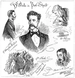 Mediums: Dr Slade: spirit writing trial