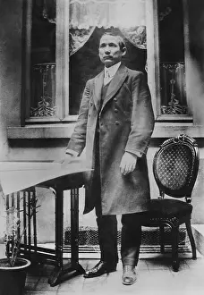 1298: Dr. Sun Yat-Sen, as Provisional President of the