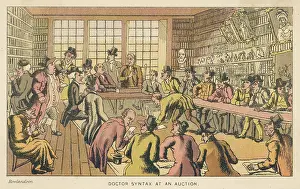 Auctions: Dr Syntax at an auction