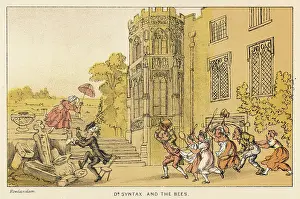 Swarm: Dr Syntax and the bees