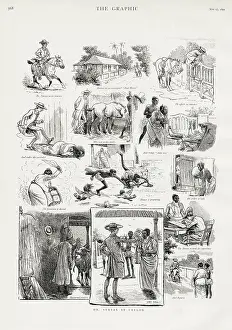 Ceylon: Dr Syntax in Ceylon