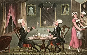 Convivial: Dr Syntax and his counterpart