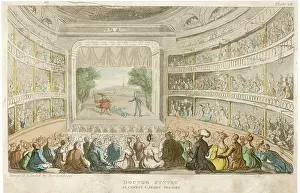 Proscenium: Dr Syntax at Covent Garden Theatre