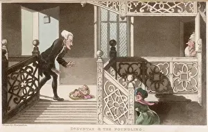 Banisters: Dr Syntax and the Foundling