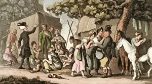 Gypsies: Dr Syntax and the gypsies