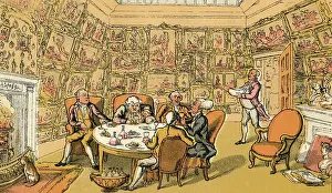 Dine: Dr Syntax with My Lord