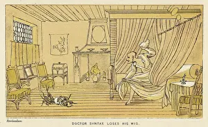 Floorboards: Dr Syntax loses his wig