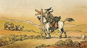 Stopping: Dr Syntax losing his way