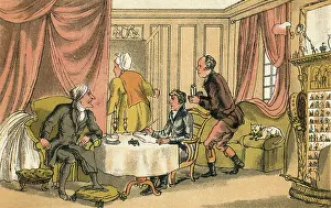 Inheritance: Dr Syntax making his will