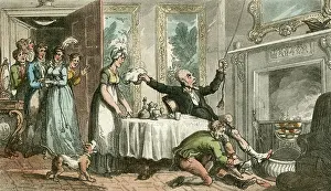 Hospitality: Dr Syntax mistakes a gentleman's house for his inn