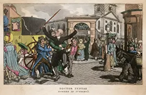 Mugging: Dr Syntax robbed in St Giles