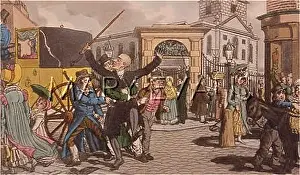Mugging: Dr Syntax robbed in St Giles