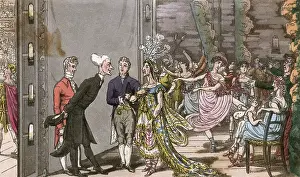 Backstage: Dr Syntax behind the scenes at the opera