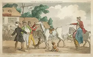 Prospective: Dr Syntax sells Grizzle (his horse)