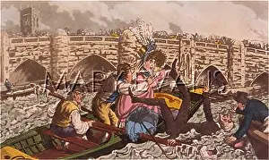 Consternation: Dr Syntax shoots London Bridge and pops overboard
