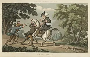 Highwaymen: Dr Syntax stopped by highwaymen