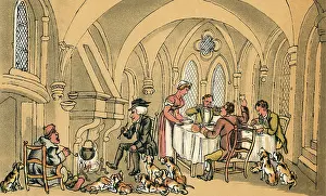 Vaulting: Dr Syntax and the superannuated fox hunter