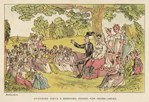 Syntax: Dr Syntax visits a boarding school for young ladies