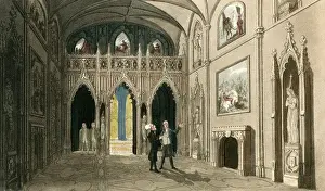 Eaton: Dr Syntax visits Eaton Hall, Cheshire