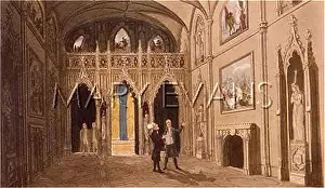 Sightseer: Dr Syntax visits Eaton Hall, Cheshire