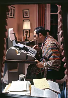 Teletype: Dr. Theodore Rodman of Ardmore PA at work ?