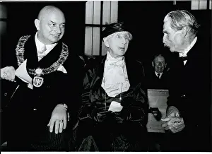 Modes: Dr Walter Kolb, Annette Kolb and Albert Schweitzer
