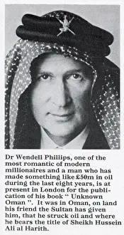 Feb21: Dr. Wendell Phillips
