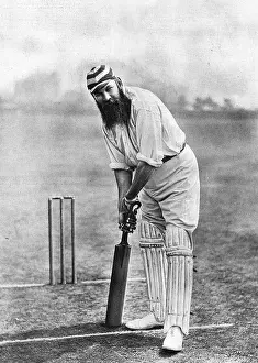 Arguably: Dr. W.G. Grace at the Wicket 1898