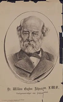 Anaesthetist: Dr William Guybon Atherstone (1814-1898)