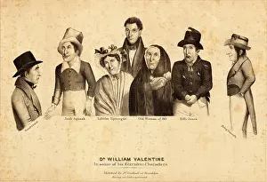 Sketched: Dr. William Valentine