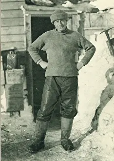 Jumper: Dr Wilson at the Antarctic