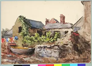 Bangor: From the Back of Dr. Wilson's House, Bangor