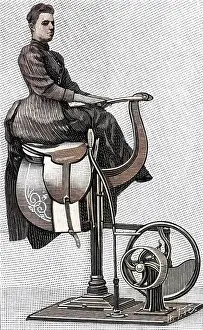 Vibrations: Dr. Zander's apparatus, 1897