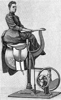 Vibrations: Dr. Zander's apparatus, 1897