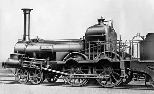 Henschel: The Drache locomotive, 1848