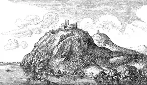 Hollar: Drachenfels fortress, Germany