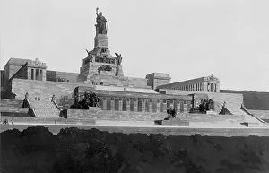 Schilling: Draft for the extension of the national monument on the Nied