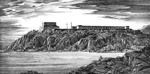 Trondheim: Draft for a memorial of fallen by Wilhelm Kreis