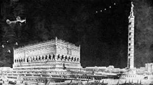 Draft: Draft project of Palace of the Soviets, 1992