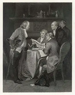 Drafting: Drafting the American Declaration of Independence