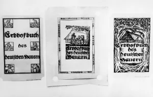 Request: Drafts of the Erbhofbuch, 1934