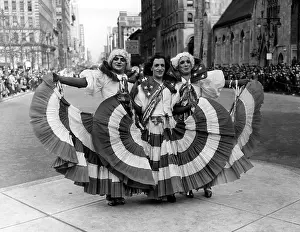 Mummers: Drag queens at the Mummers Day Parade in ?
