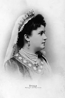 Obrenovic: Draga, Queen of Yugoslavia