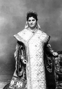Obrenovic: Draga, Queen of Yugoslavia