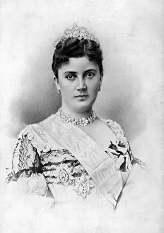 Obrenovic: Draga, Queen of Yugoslavia